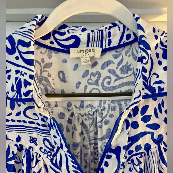 Umgee Paisley Print Midi Sundress - Picture 4 of 11